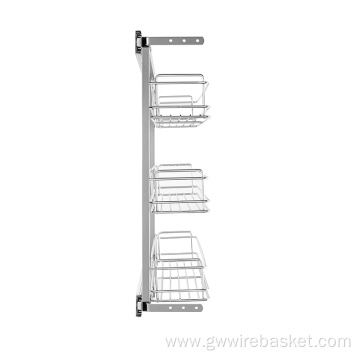 Pull Out Drawers Organizer slide out Pantry Shelves